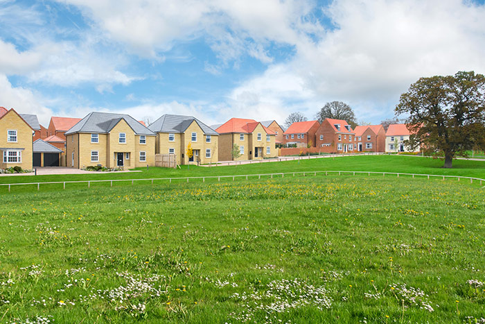 detached homes