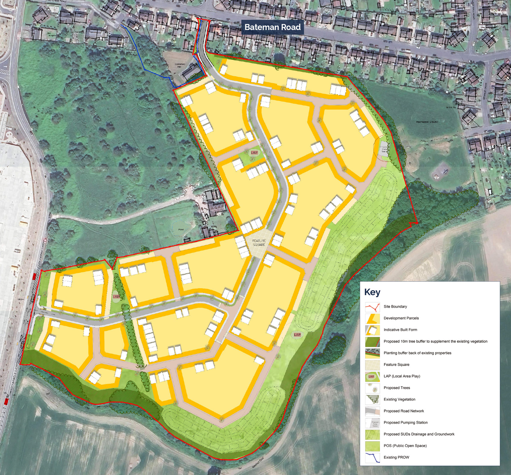 proposed masterplan