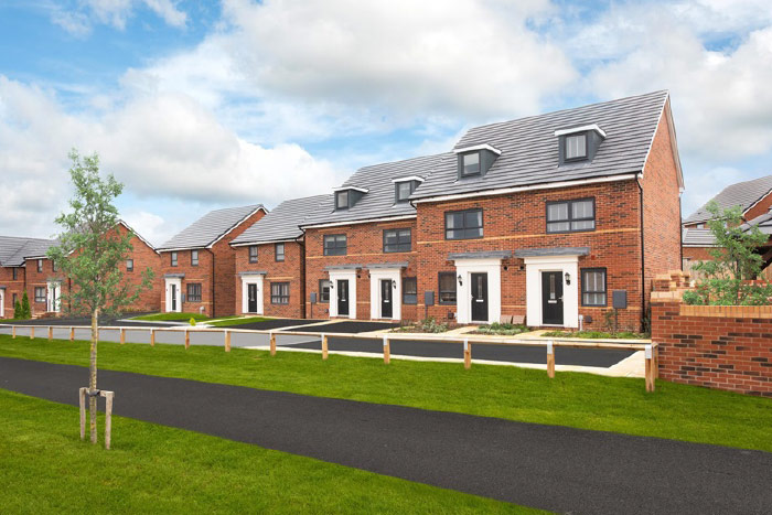 semi detached homes
